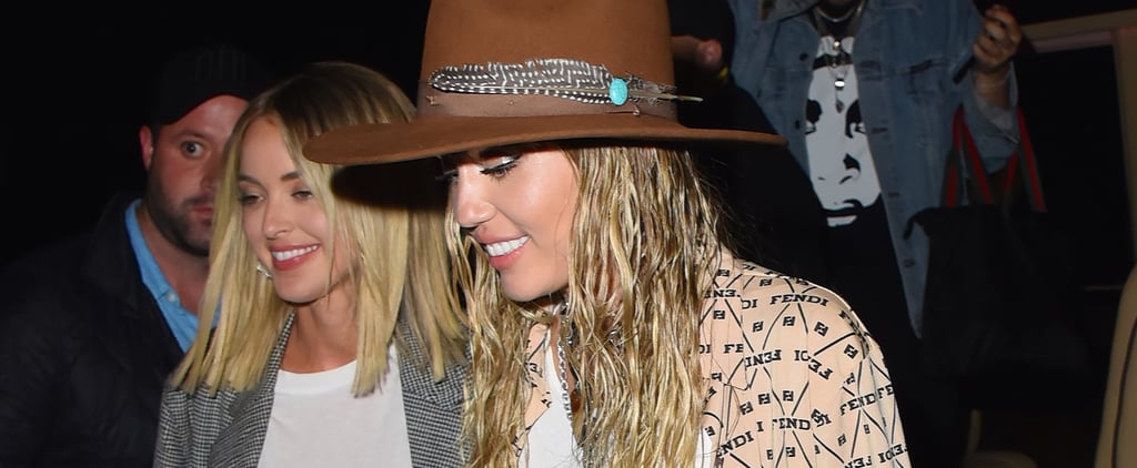 Miley Cyrus and Kaitlynn Carter After the 2019 MTV VMAs