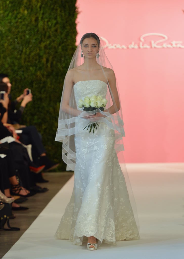 oscar de la renta 2015 bridal