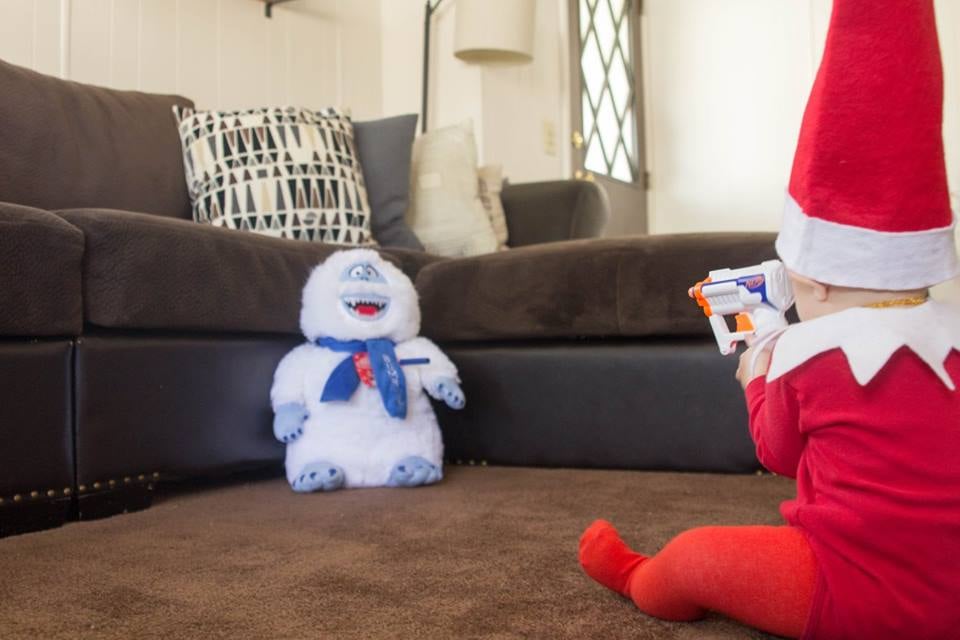 Esme Real-Life Elf on the Shelf