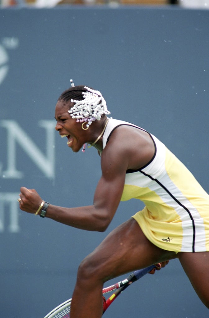 Olympia Ohanian Re-Creates Serena Williams's US Open Braids