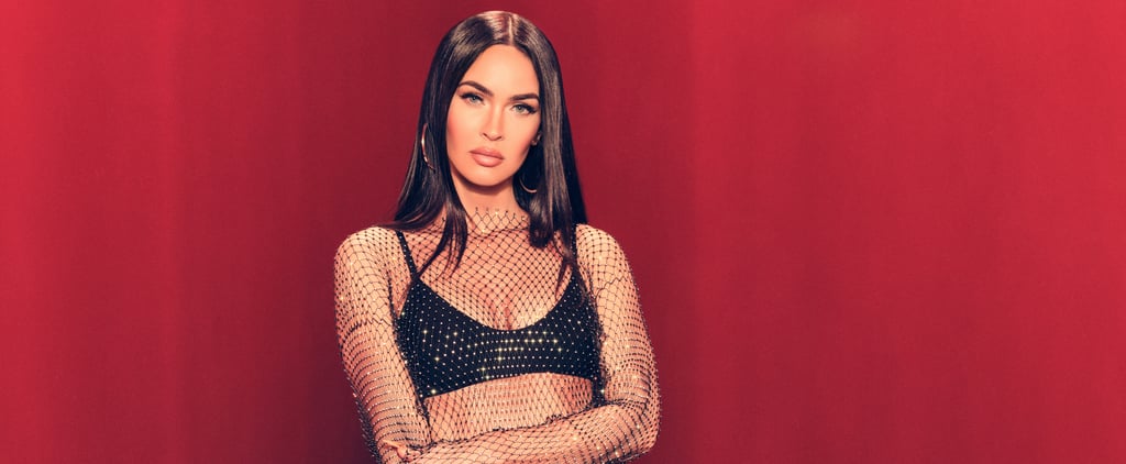 Megan Fox Teases Boohoo 2.0 Collection in a Sheer Net Dress