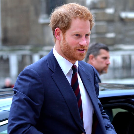 Prince Harry Out in London April 2016