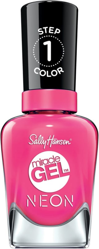 Sally Hansen Miracle Gel in Fuchsia Fever