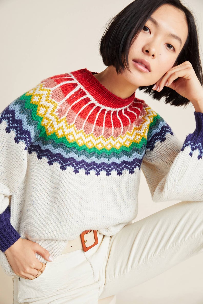 The Best and Cutest Sweaters From Anthropologie | POPSUGAR Fashion