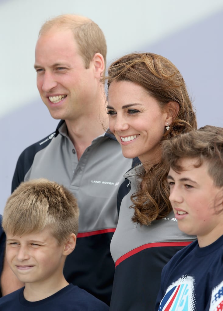 Kate Middleton and Prince William America's Cup World 2016