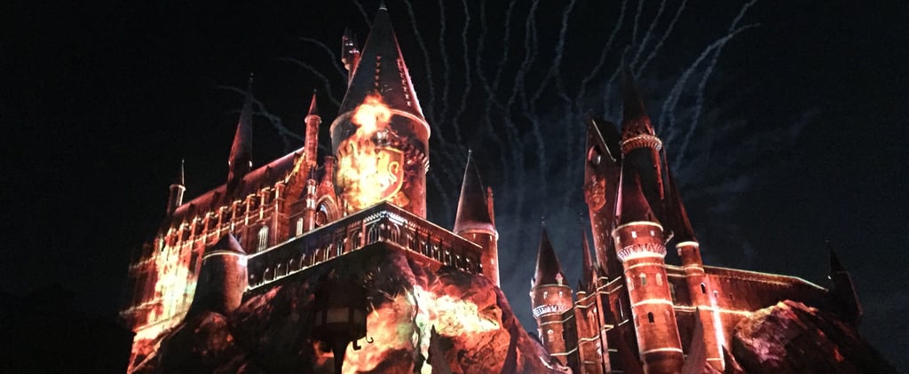 Harry Potter World Light Show