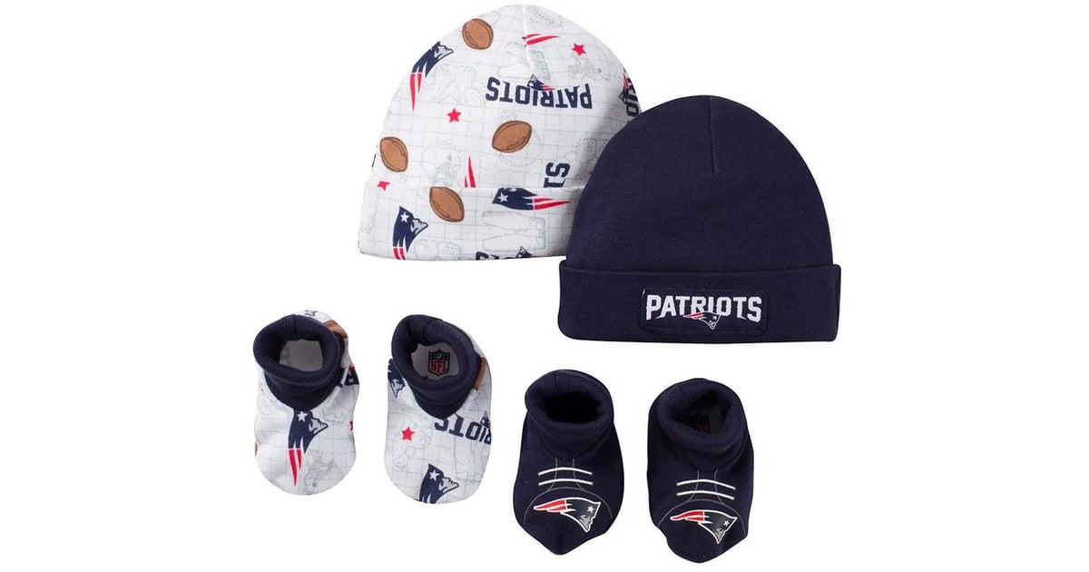 patriots baby shoes