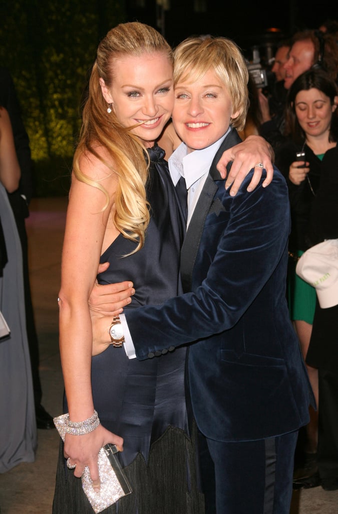 Ellen DeGeneres and Portia de Rossi PDA Pictures