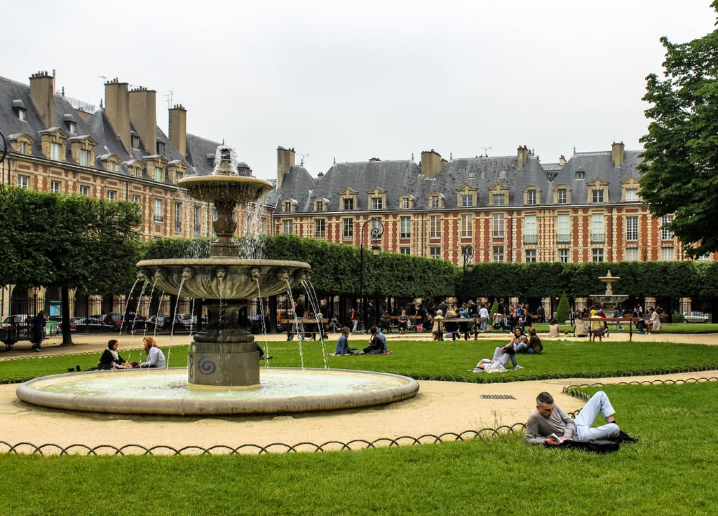 Another benefit to wondrously wandering? There's no doubt you'll scope out some of the city's best hidden parks and secluded courtyards; Paris boasts more than 400 of these tucked-away gardens.