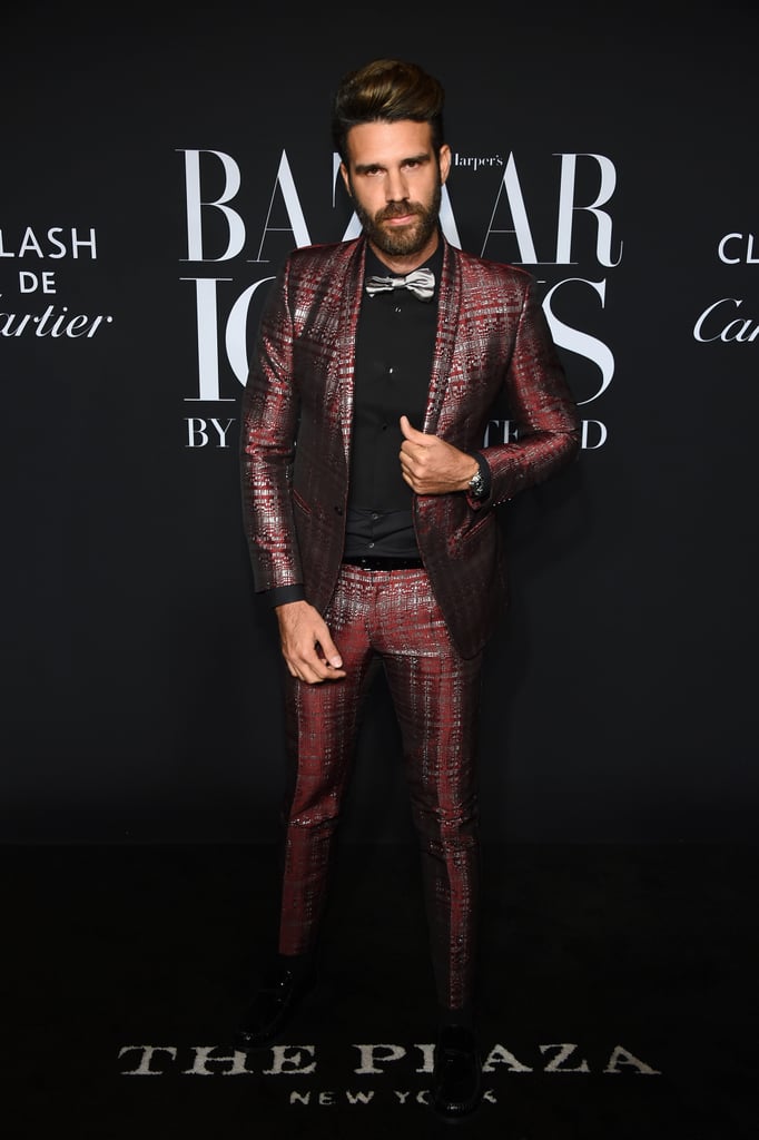 Christian Bendek at the Harper's Bazaar ICONS Party