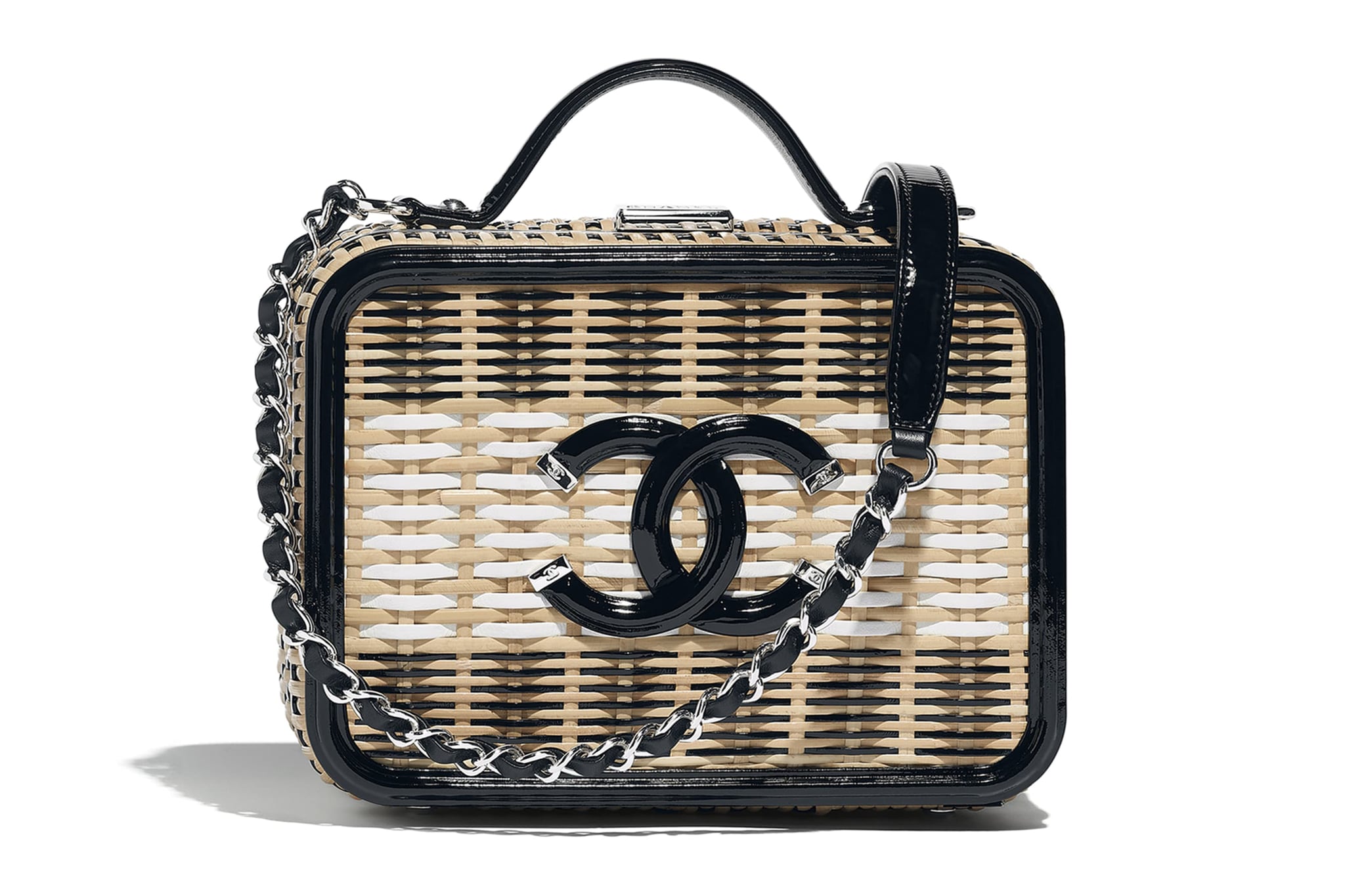 Shop Chanel Lunch Box Bag Price