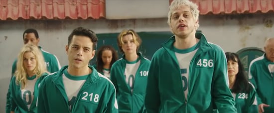 Pete Davidson and Rami Malek Re-Create Squid Game on SNL