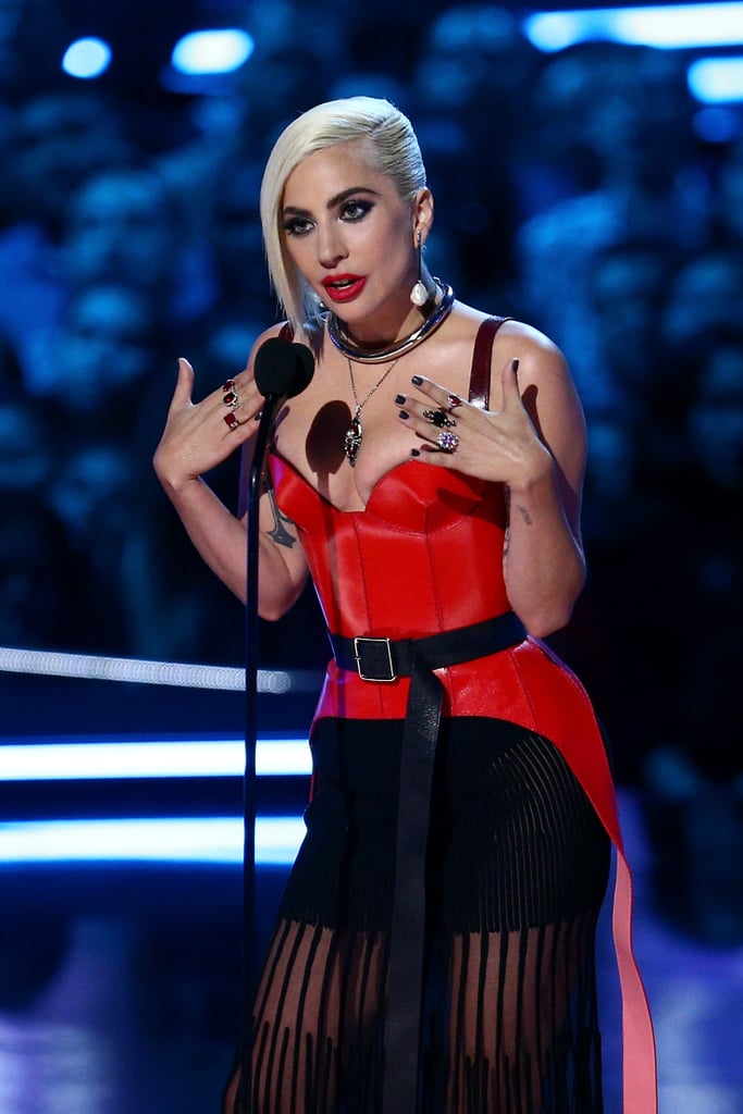 Lady Gaga at MTV Movie and TV Awards 2018