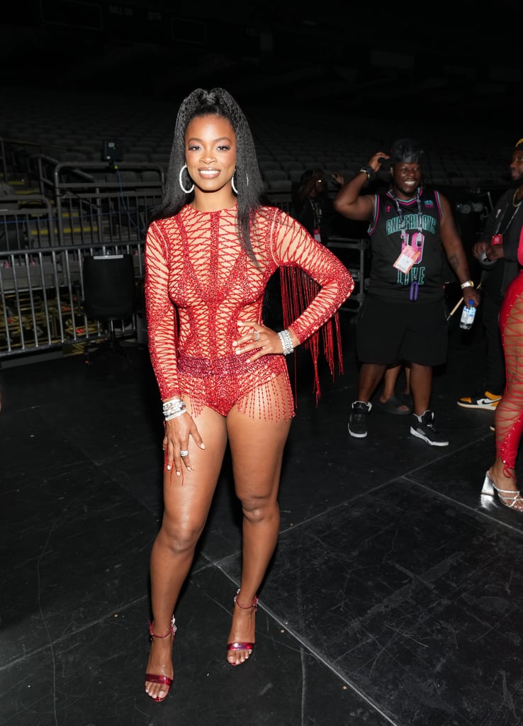 Ari Lennox at the 2023 Essence Festival