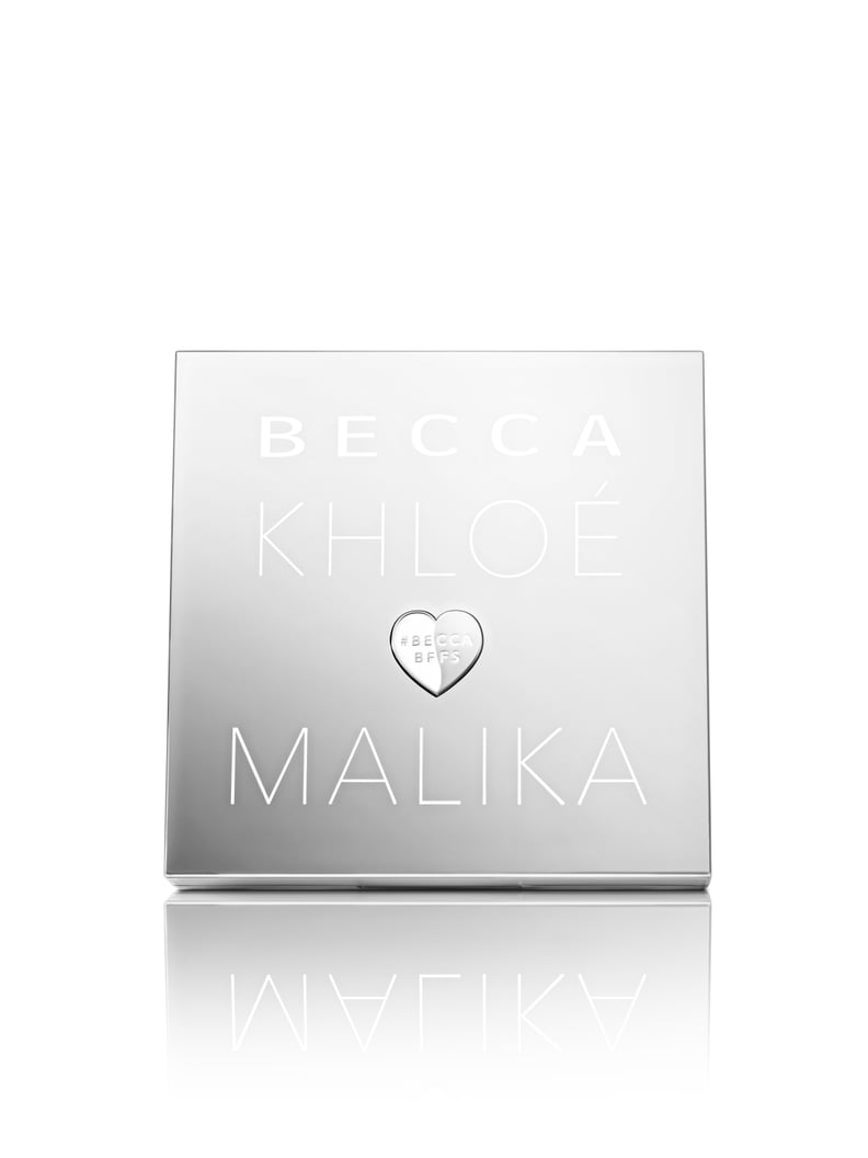 Becca BFFs x Khloé Kardashian and Malika Haqq Bronze, Blush and Glow Palette