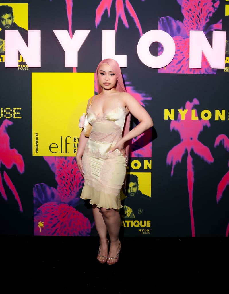 Ice Spice at the Nylon House Presented by e.l.f. Cosmetics