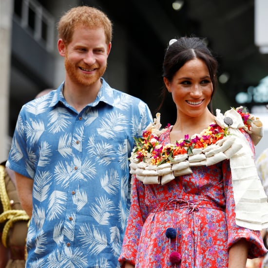 Meghan Markle and Prince Harry Outfits in Fiji