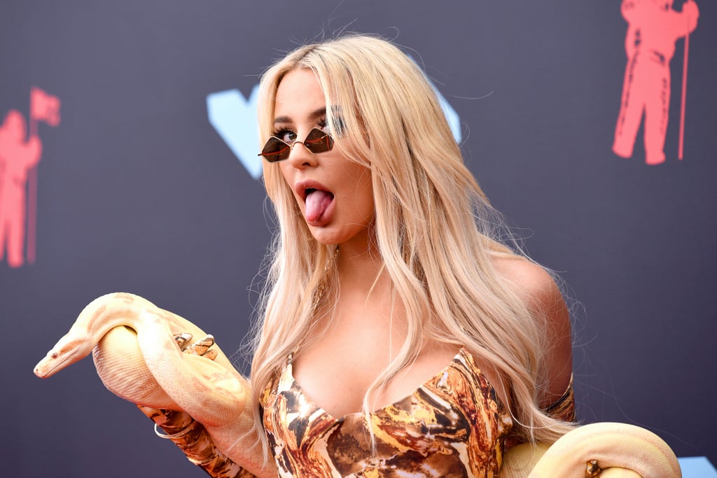 Who Brought a Snake to the 2019 MTV VMAs Red Carpet?