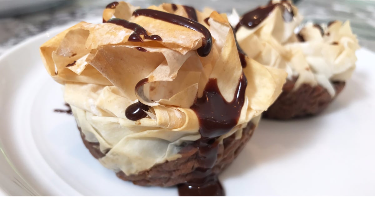 Chocolate Orzo Flan POPSUGAR Food