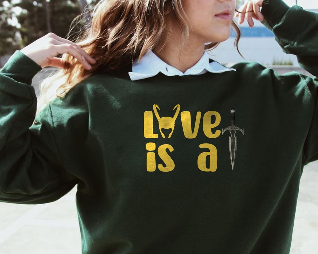 "Love Is A Dagger" Sweatshirt