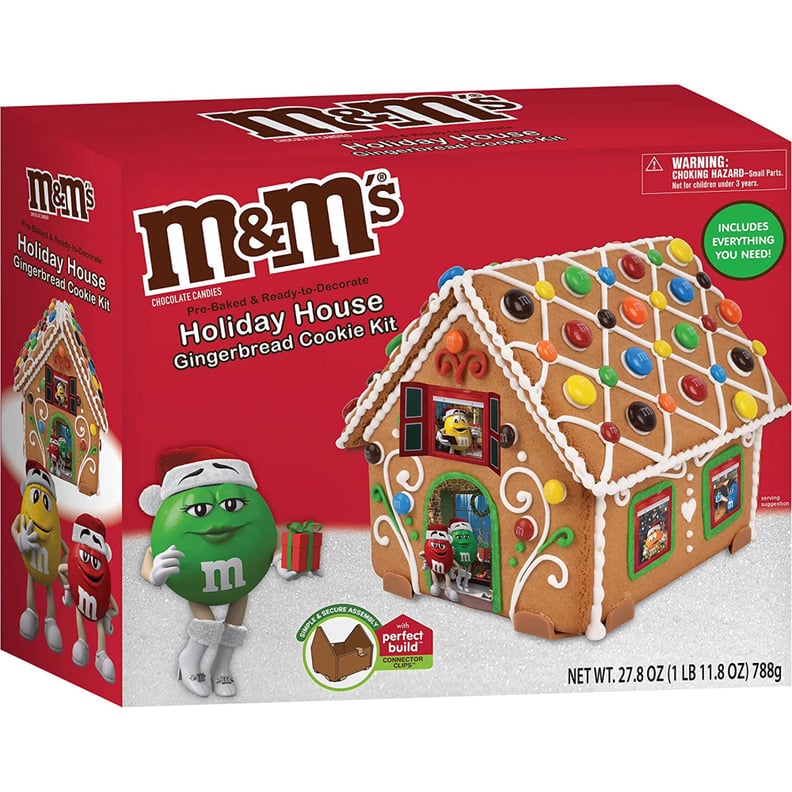 M&M's Holiday House Gingerbread Cookie Kit