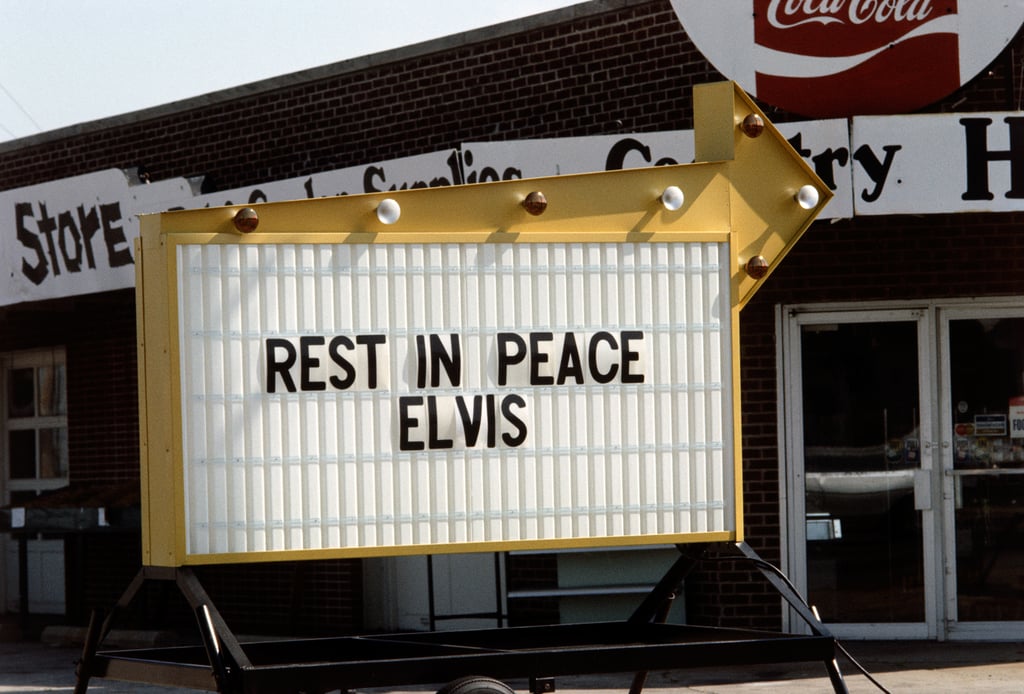 Elvis Presley Funeral Pictures