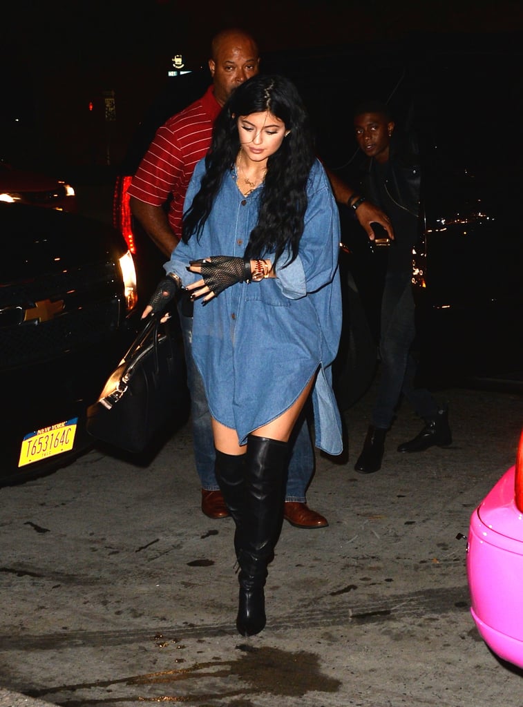 Um . . . Kylie? We're pretty sure this is a shirt . . . ?