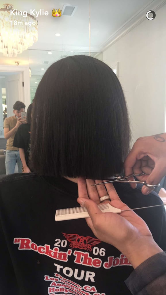 Kylie Jenner's Bob Haircut | July 2016