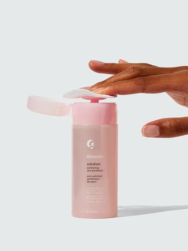 Glossier Face Exfoliator and Skin Perfector