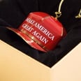 The Amazon Reviews of a Trump Christmas Ornament Will Make You Laugh Till You Cry