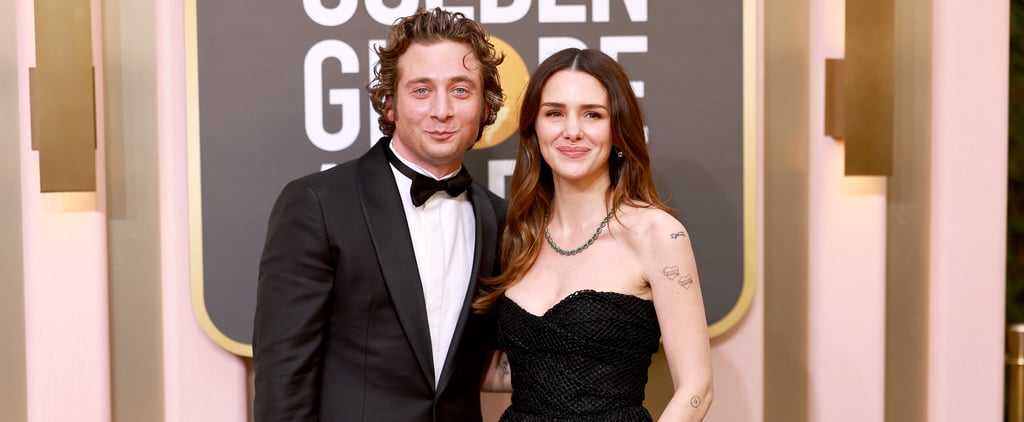 Jeremy Allen White and Addison Timlin Split