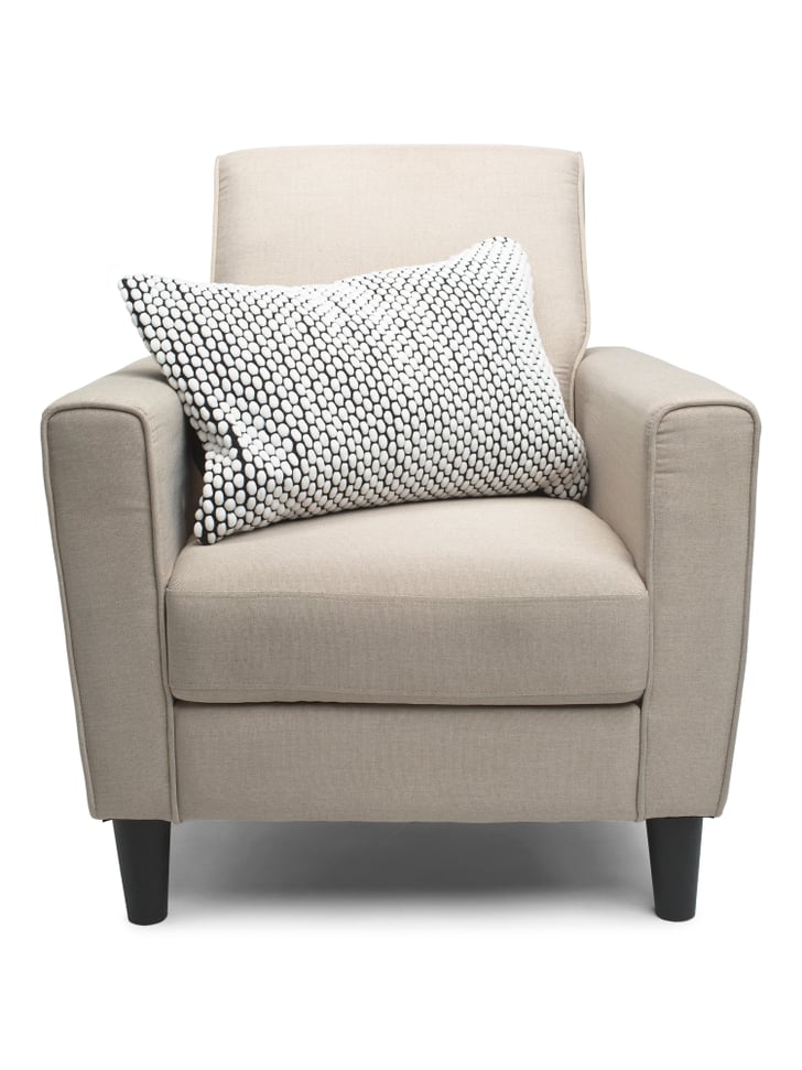 Textured Cotton Dot Pillow Best TJ Maxx Decor Under 50 POPSUGAR