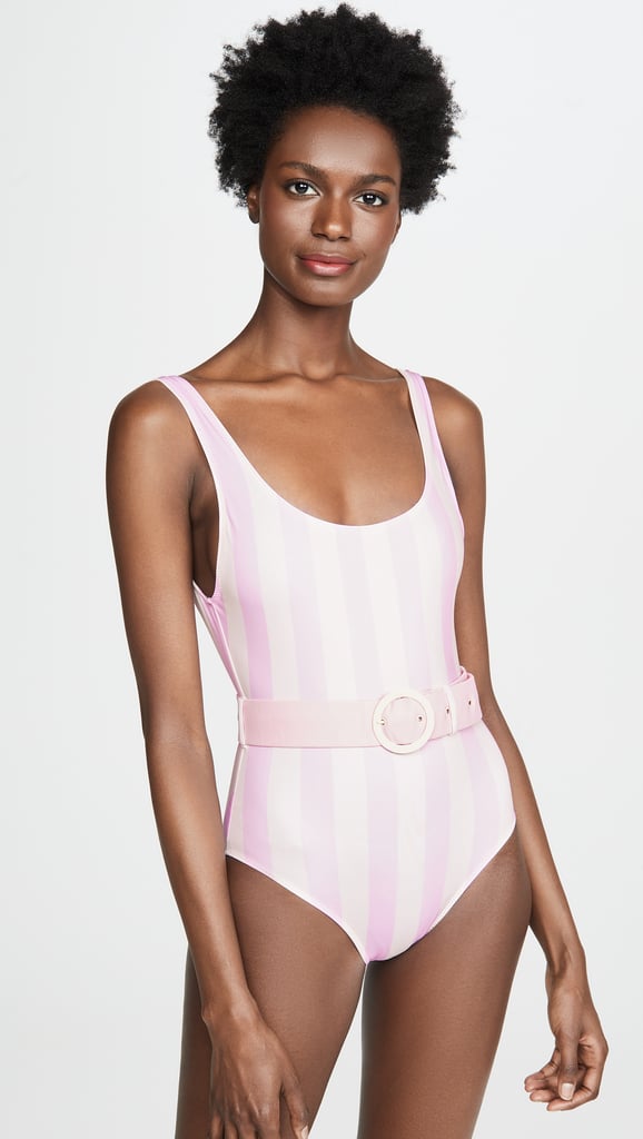 Solid & Striped The Anne-Marie One Piece Swimsuit with Belt