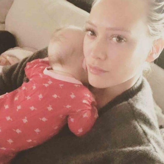 Hilary Duff Asks For Help With Colic