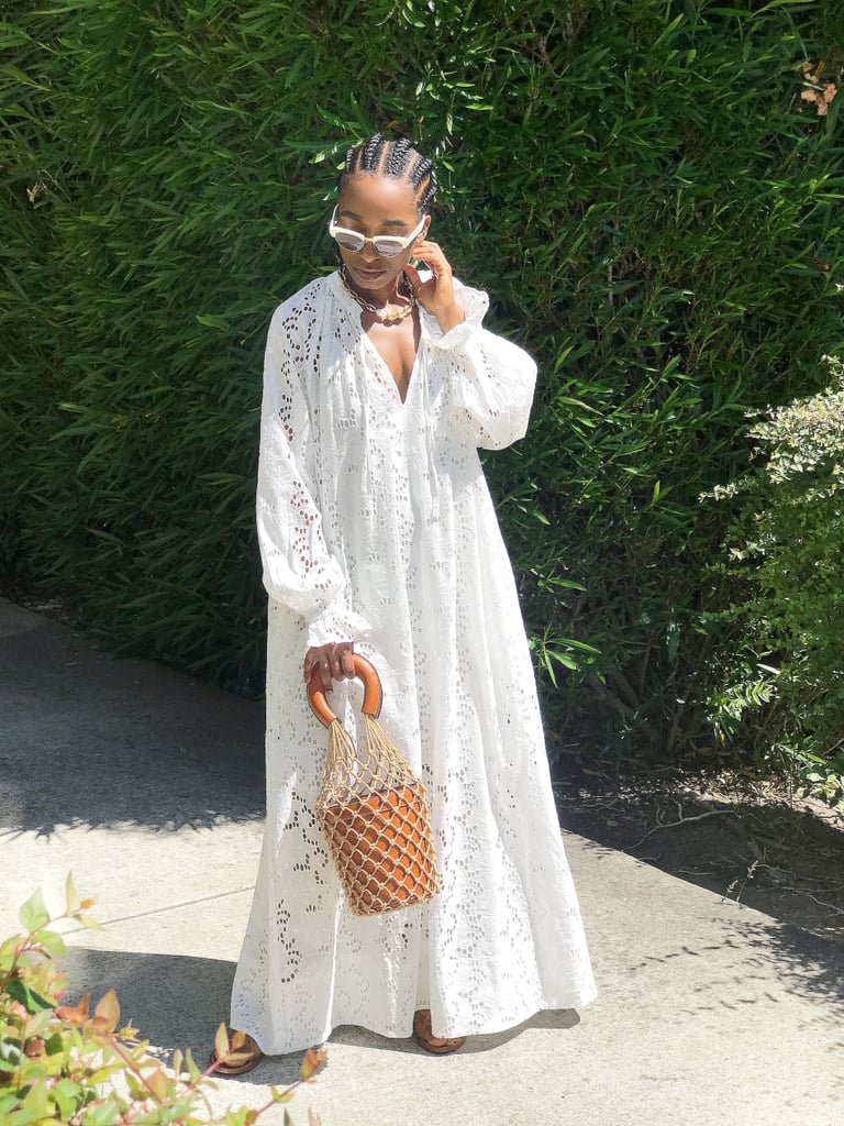How to Style an Oversize Dress POPSUGAR Fashion Photo 9