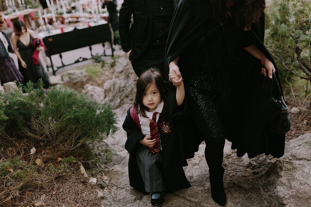 Harry Potter Wedding at Hollywood Castle