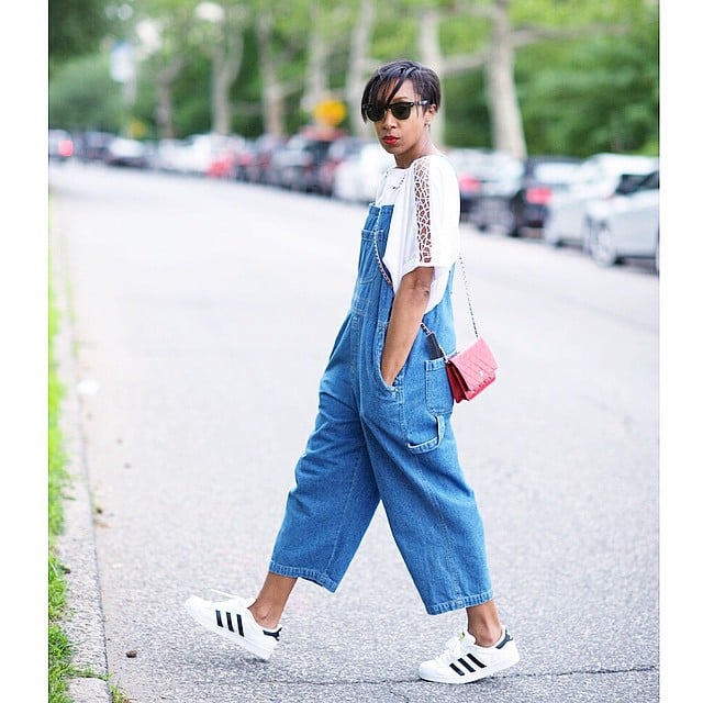 The Chicest Ways to Style Your Overalls For Fall