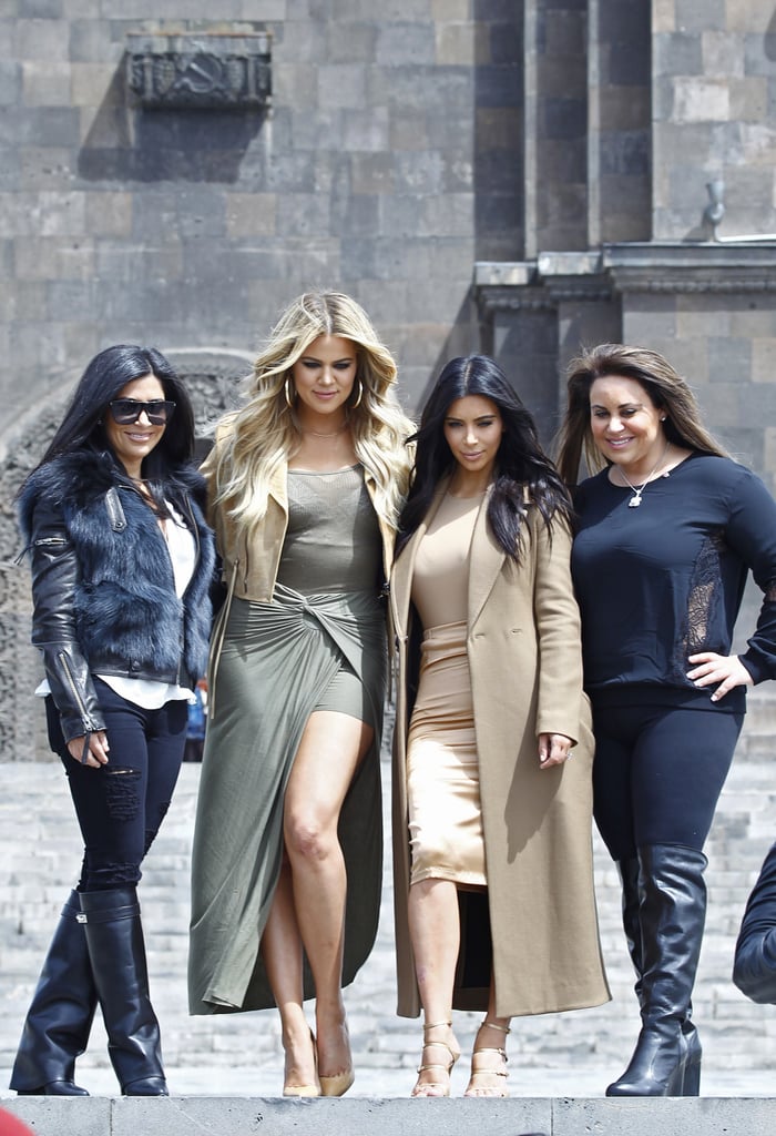 Kardashians on Armenia Vacation