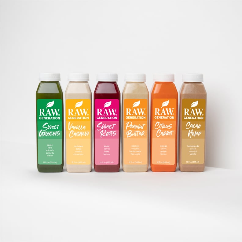 Raw Generation: Build-a-Cleanse