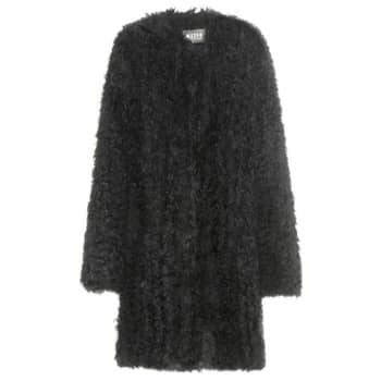 Olivia Palermo's Fur Coat | POPSUGAR Fashion