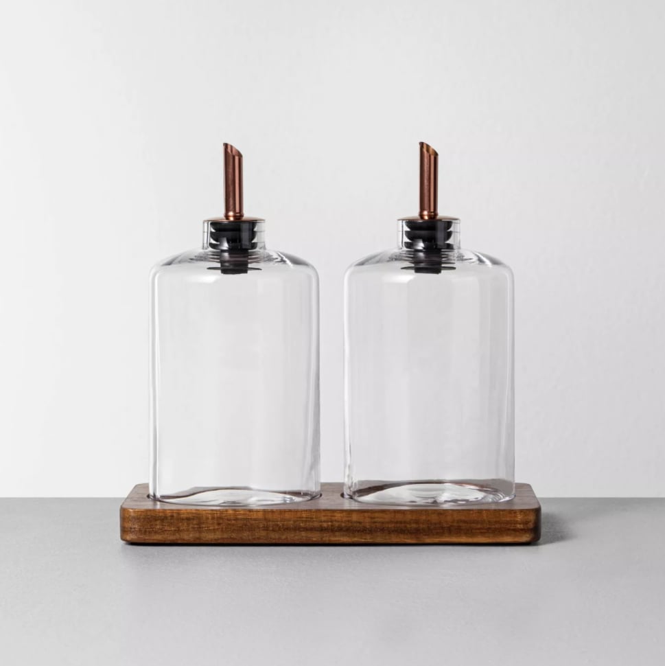 Hearth & Hand with Magnolia Oil & Vinegar Pour Set The Best Kitchen