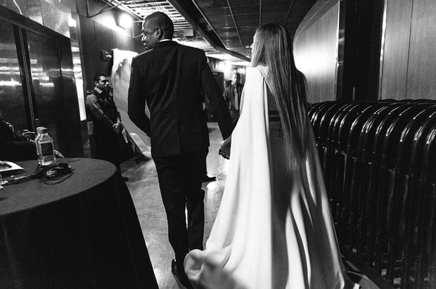 Beyonce at Solange's Grammys Afterparty February 2017