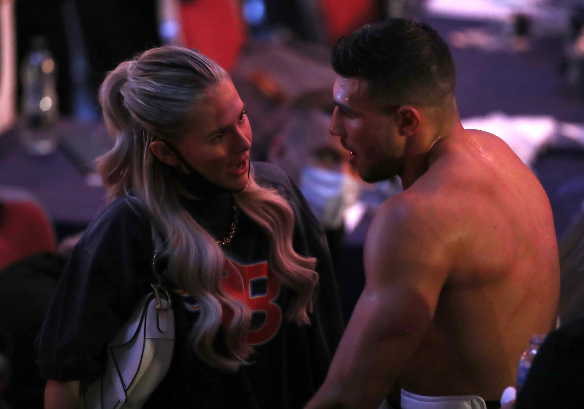 Tommy Fury and Molly-Mae Hague seen arriving at Euston Station on News  Photo - Getty Images