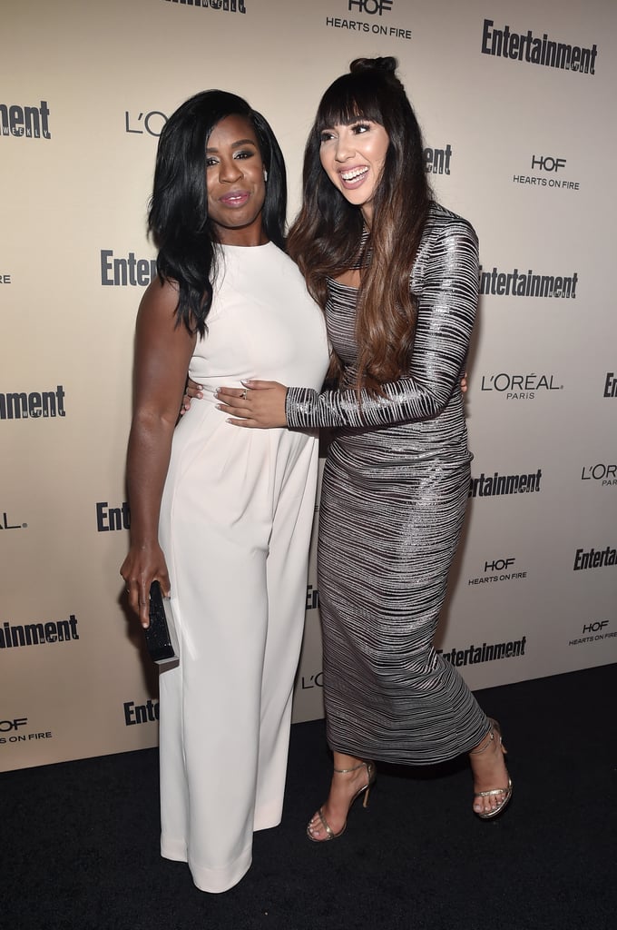 Uzo Aduba and Jackie Cruz