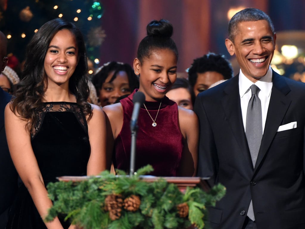 In his December 2015 interview with GQ, Barack revealed whether anyone ever come to the White House to pick up Malia for a date:
"No, but I've seen some folks glancing at her in ways that made me not happy."