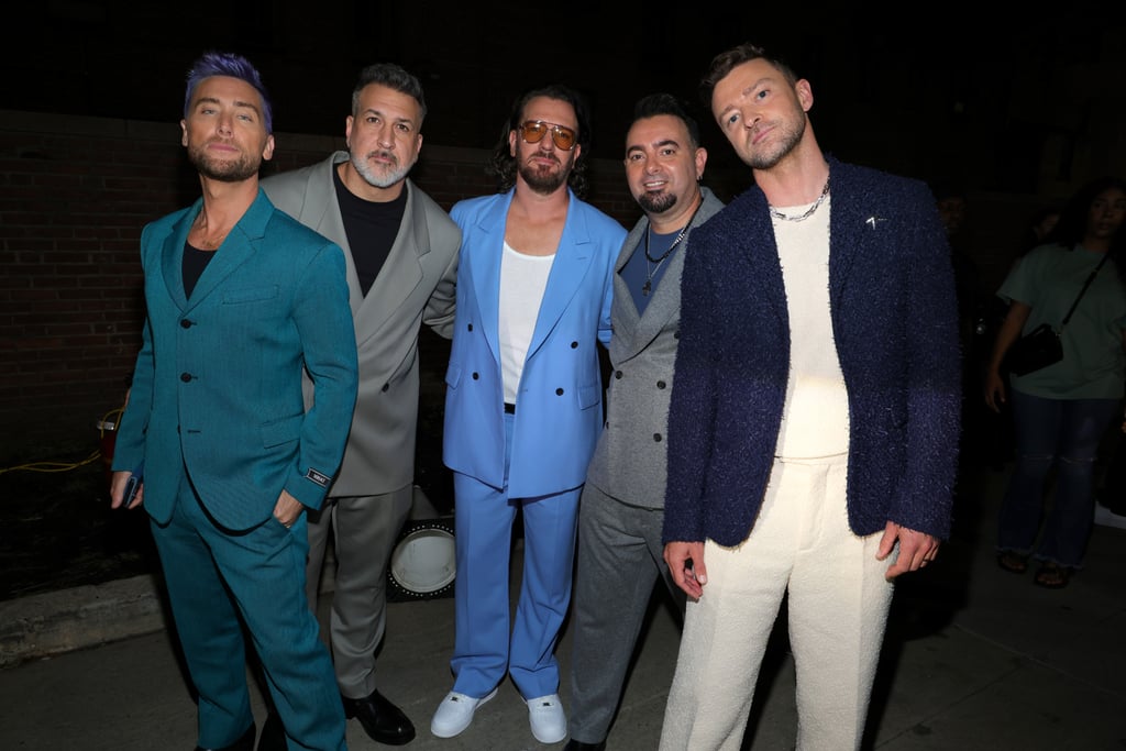 *NSYNC at the 2023 MTV VMAs