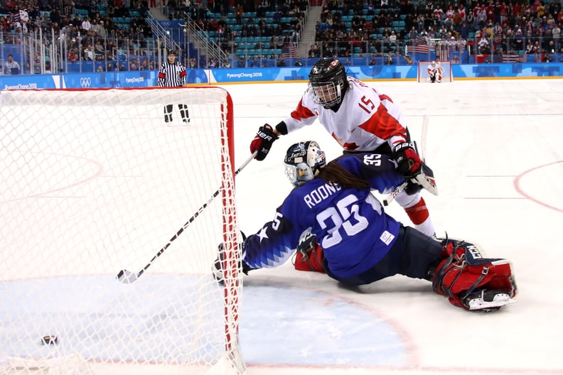 Olympic Women's Hockey Schedule For Wednesday, Feb. 2