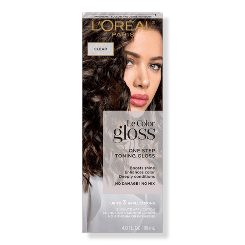 L'Oréal Le Color Gloss One Step Toning Gloss