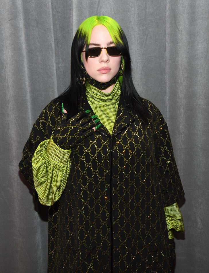 Billie Eilish Fashion : Billie Eilish Drops Sustainable Merch Collection With H&M ... / The singer paired her outfit with white nike air force 1 sneakers.