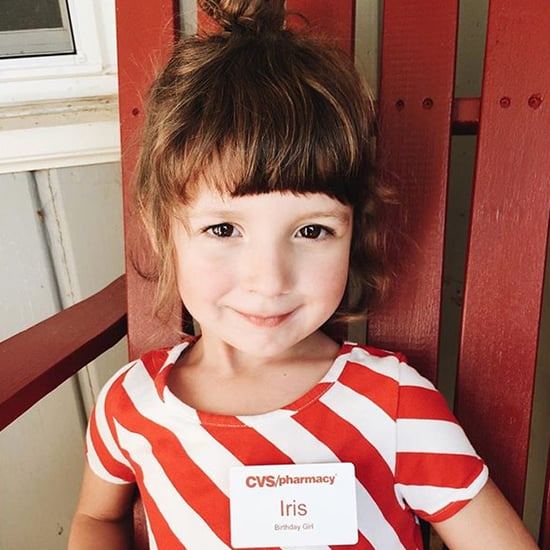 Little Girl's CVS-Themed Birthday Party